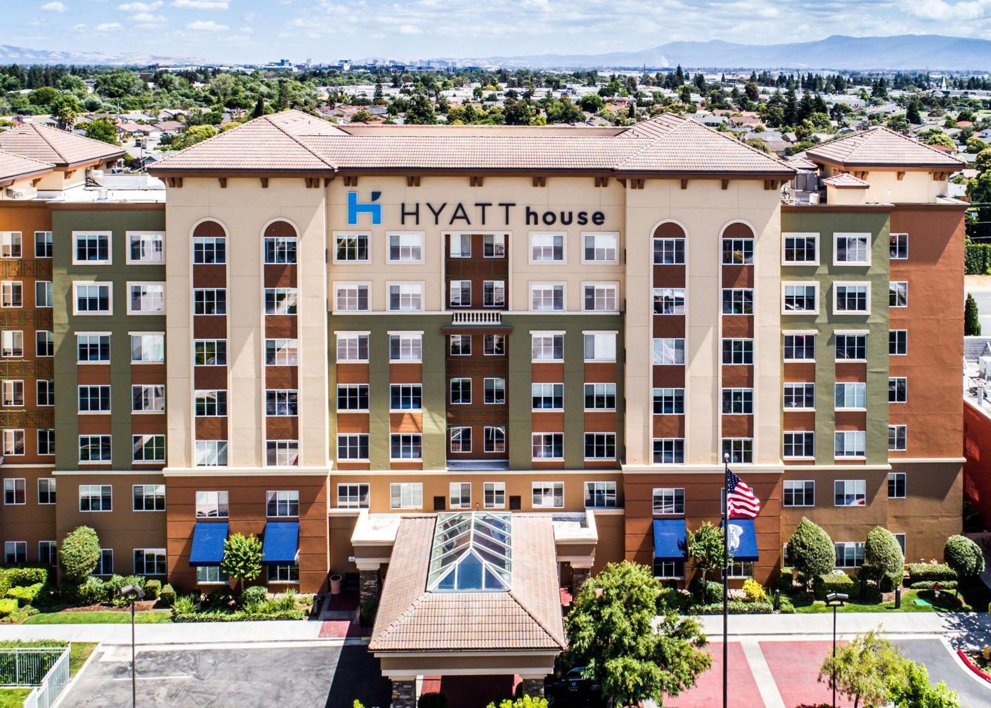 Hyatt House Santa Clara Hotel Exterior photo